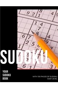 Sudoku-Black and White