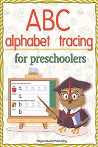 ABC Alphabet tracing for preschoolers