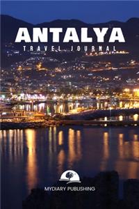 Travel journal Antalya 50 pages diary blank lined notebook 6