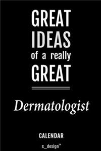 Calendar for Dermatologists / Dermatologist