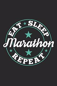 Eat Sleep Marathon Repeat