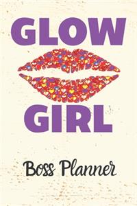 GLOW GIRL Boss Planner