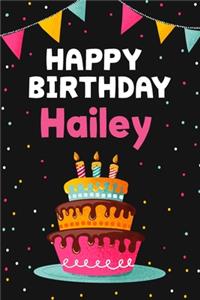Happy Birthday Hailey