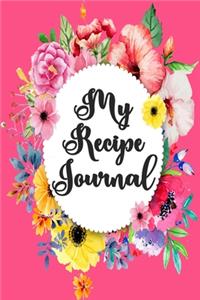 My Recipe Journal