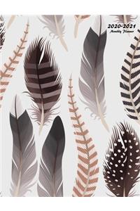 2020-2021 Monthly Planner