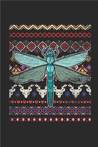 Ugly Christmas Sweater - Dragonfly