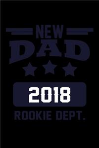 New Dad 2018 Rookie Dept.