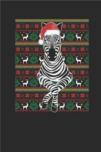 Ugly Christmas - Zebra