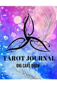 Tarot Journal One Card Draw