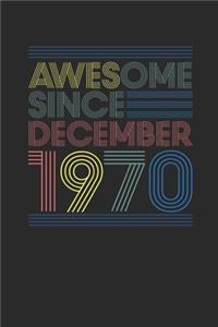 Awesome Since December 1970