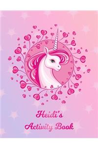 Heidi's Activity Book