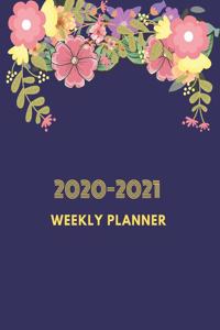 2020-2021 Weekly Planner