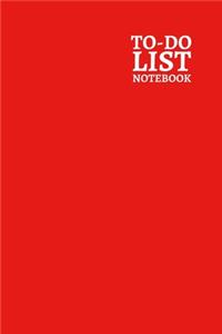 To Do List Notebook