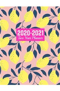 2020-2021 Two Year Planner