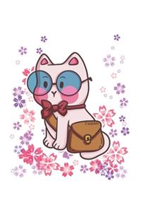 School Cat Notebook