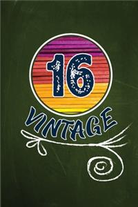 16 Vintage