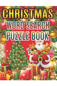 Christmas Word Search Puzzle book