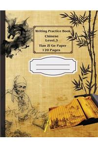 Writing Practice Book Chinese Level.3