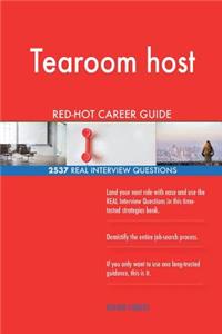 Tearoom host RED-HOT Career Guide; 2537 REAL Interview Questions