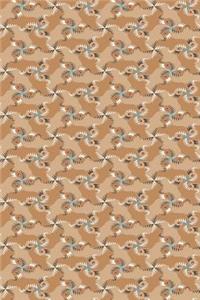 Journal Aztec Pattern Vintage Design Historical