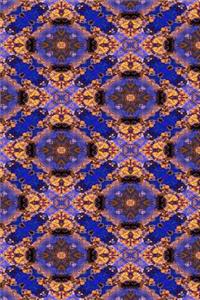 Multicolored Designer Pattern Journal