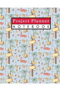 Project Planner Notebook