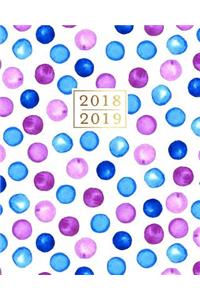 2018 - 2019 Weekly Planner