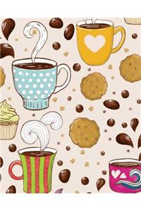 Coffee and Cookies Notebook