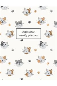 2018-2019 Weekly Planner