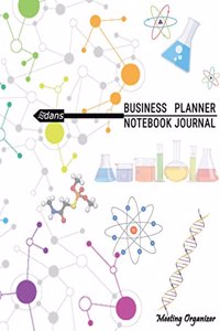 Business Planner Notebook Journal