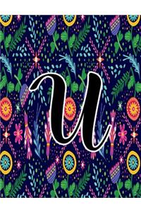 U