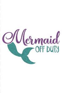 Cute Mermaid Journal