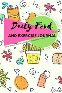 Daily Food and Exercise Journal