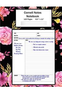 Cornell Notes Notebook