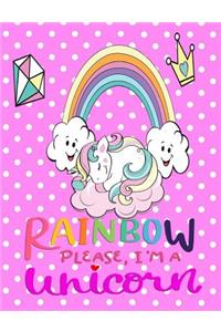 Rainbow Please I'm a Unicorn