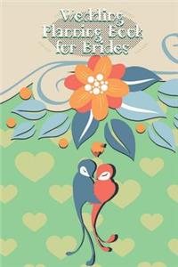 Wedding Planning Book for Brides