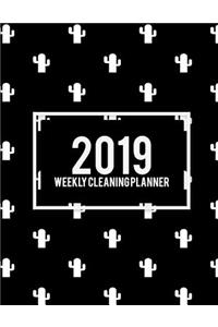 2019 Weekly Cleaning Planner