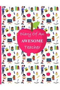 Diary of an Awesome Teacher
