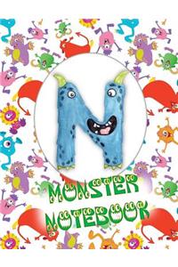 N Monster Notebook