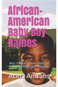 African-American Baby Boy Names
