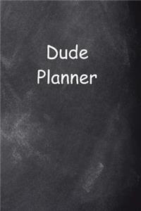 2019 Daily Planner For Men Dude Planner Chalkboard Style