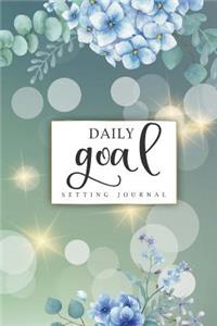 Daily Goal Setting Journal