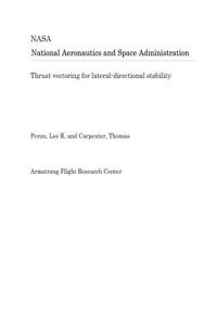 Thrust Vectoring for Lateral-Directional Stability