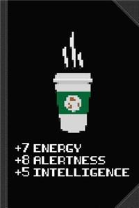 Coffee Power Up Journal Notebook