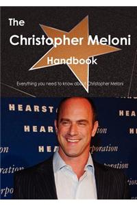 The Christopher Meloni Handbook - Everything You Need to Know about Christopher Meloni