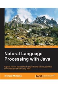 Natural Language Processing with Java