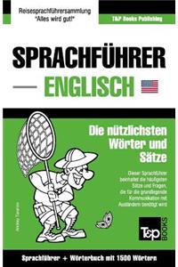 Sprachführer Deutsch-Englisch und Kompaktwörterbuch mit 1500 Wörtern