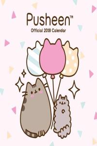 Pusheen Official 2018 Calendar - Square Wall Format