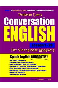 Preston Lee's Conversation English For Vietnamese Speakers Lesson 1 - 20
