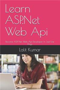 Learn ASP.Net Web Api